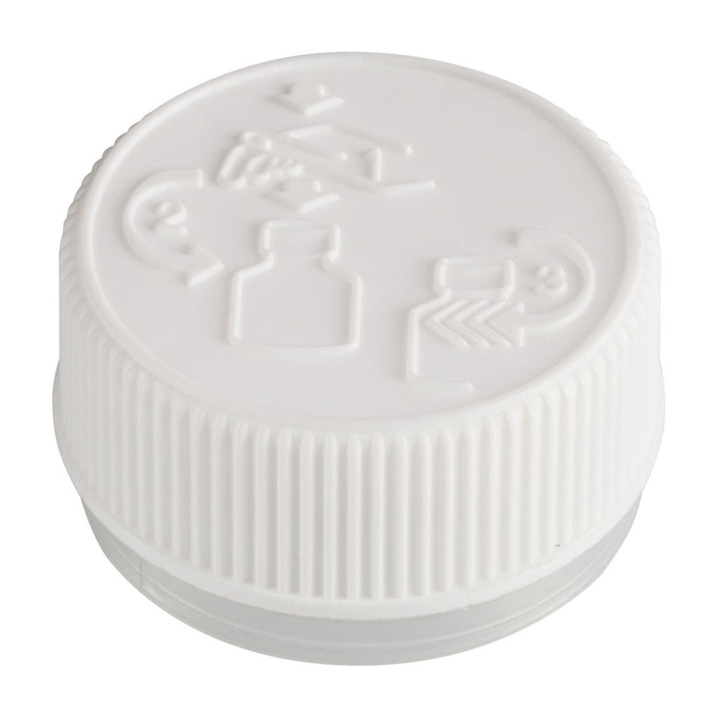 Kitchee 90ml Empty Tablet Bottles with Child Resistant Caps - 100 Pack