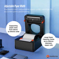 Tooleroo USB Bluetooth Thermal Label Printer - 160mm/sec, 25-104mm Width - SuperSaverAU - view 3