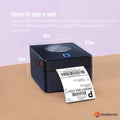 Tooleroo USB Bluetooth Thermal Label Printer - 160mm/sec, 25-104mm Width - SuperSaverAU - view 6