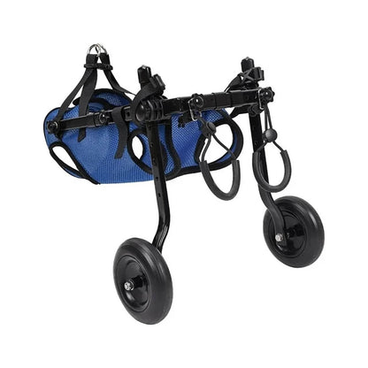 Rooster Farms Dog Wheelchair XS - Adjustable, Lightweight, Durable, for Small Dogs