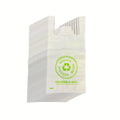Premium Reusable Plastic Singlet Shopping Bags 38um QLD Compliant - 100 Pack