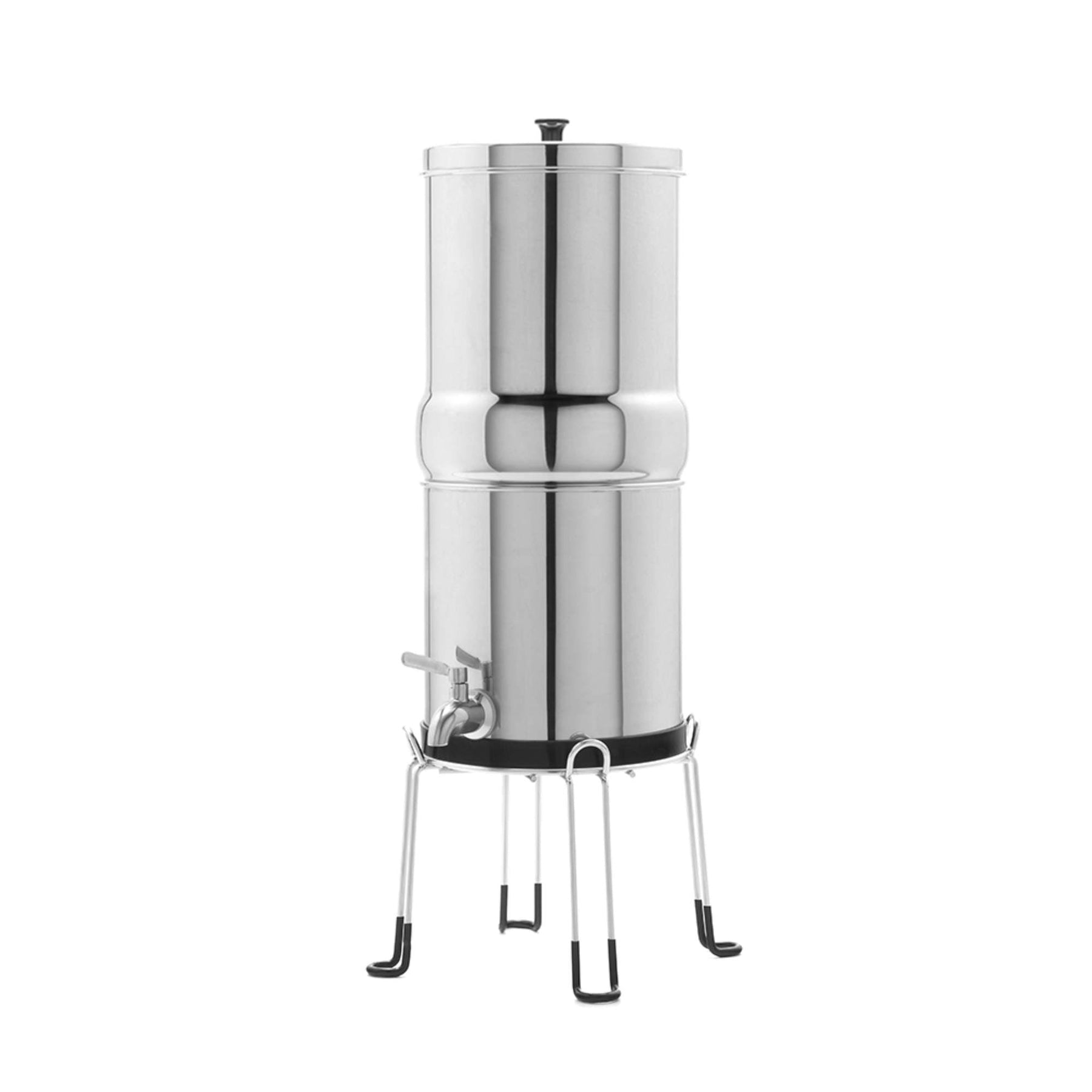 Orku 8.5L Gravity Benchtop Water Filter - Stainless Steel Fluoride Removal - SuperSaverAU - view 1