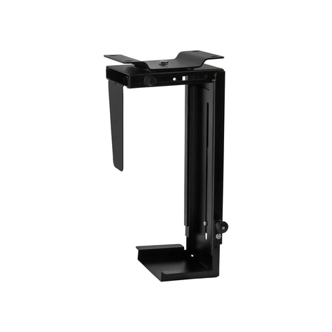 Tooleroo Under Desk CPU Holder PC Mount - Adjustable 360 Degree Rotation Rack - SuperSaverAU - view 1
