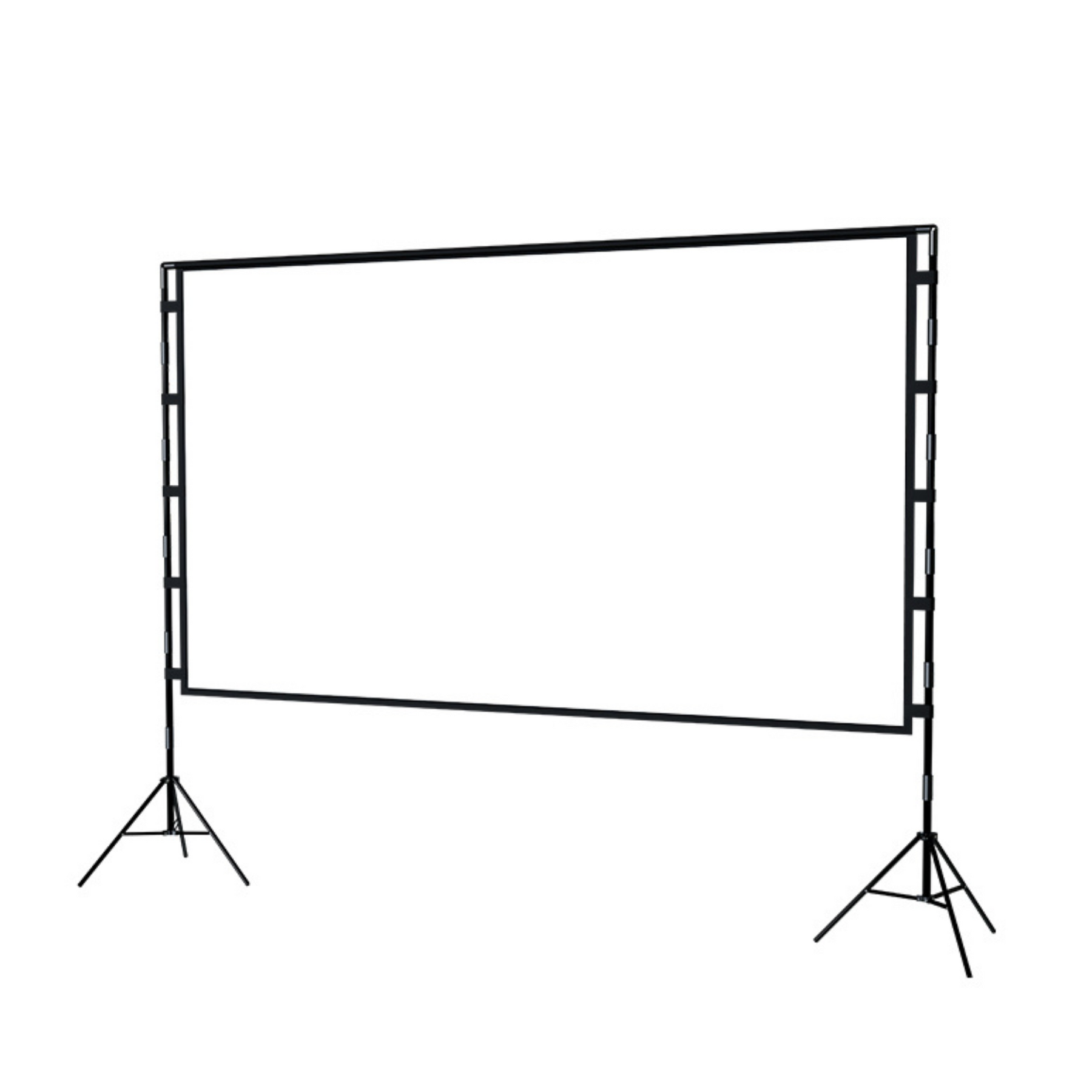 120” Portable Movie Projector Screen - Outdoor Indoor 16:9 4K Tripod Stand Case - SuperSaverAU - view 1
