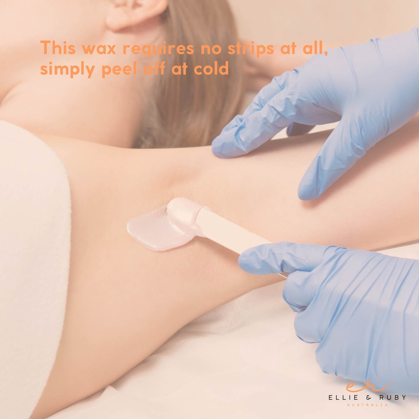 Coconut Oil Hard Wax Beans 400g - Stripless Brazilian Bikini Hair Removal