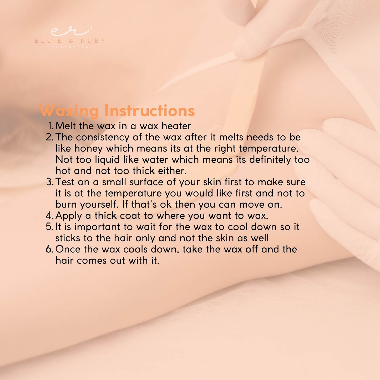 Coconut Oil Hard Wax Beans 400g - Stripless Brazilian Bikini Hair Removal