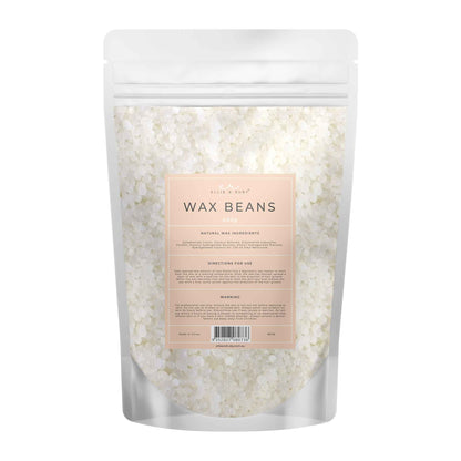 Coconut Oil Hard Wax Beans 400g - Stripless Brazilian Bikini Hair Removal