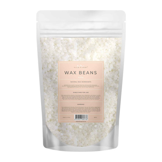 Coconut Oil Hard Wax Beans 400g - Stripless Brazilian Bikini Hair Removal