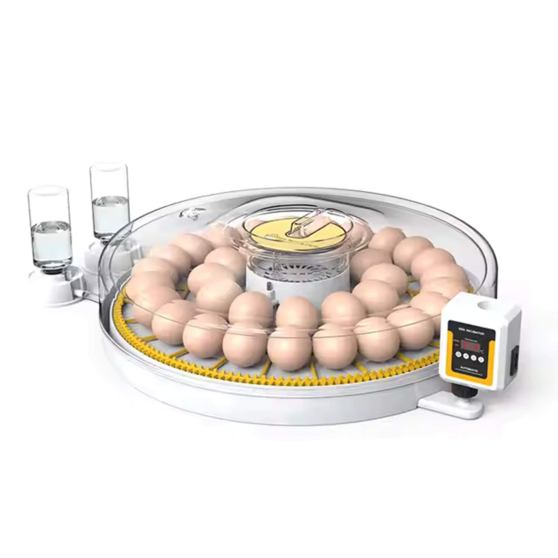 Digital Automatic Egg Incubator - 35 Egg Capacity, Dual Power, Auto Turning & Water Supply - SuperSaverAU - view 1