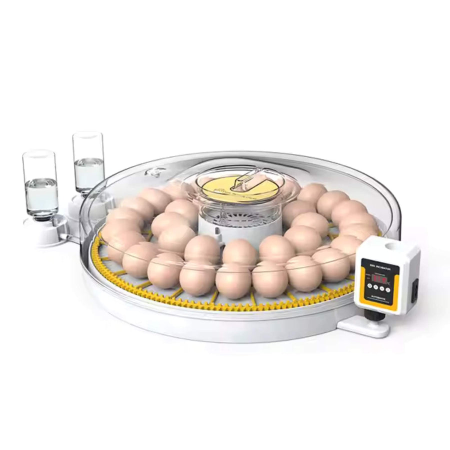 Digital Automatic Egg Incubator - 35 Egg Capacity, Dual Power, Auto Turning & Water Supply - SuperSaverAU - view 1