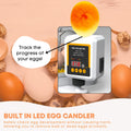 Digital Automatic Egg Incubator - 35 Egg Capacity, Dual Power, Auto Turning & Water Supply - SuperSaverAU - view 5