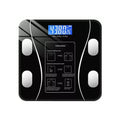 Premium Bluetooth Smart Body Fat Scale with App & USB Charging - Black