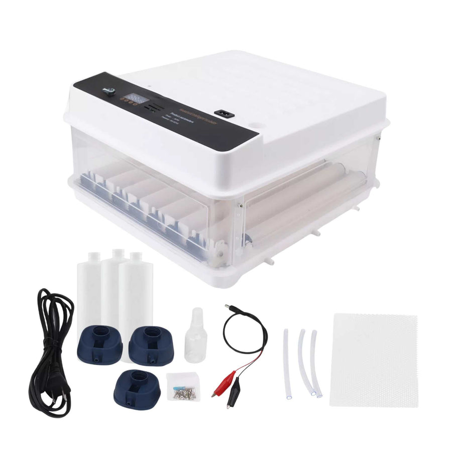 Premium Automatic 70 Egg Incubator with Digital Turning