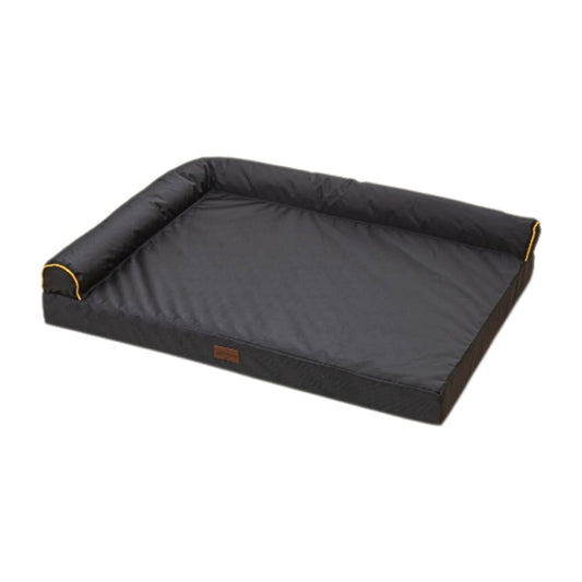 Orthopaedic Dog Bed XL Grey - Memory Foam, Waterproof, Removable Cover, 95 x 70 cm