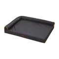 Orthopaedic Dog Bed XL Grey - Memory Foam, Waterproof, Removable Cover, 95 x 70 cm - SuperSaverAU - view 1