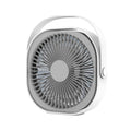 3-Speed USB 20cm Desktop Fan – Quiet Portable Lightweight Rechargeable Cooler - SuperSaverAU - view 1