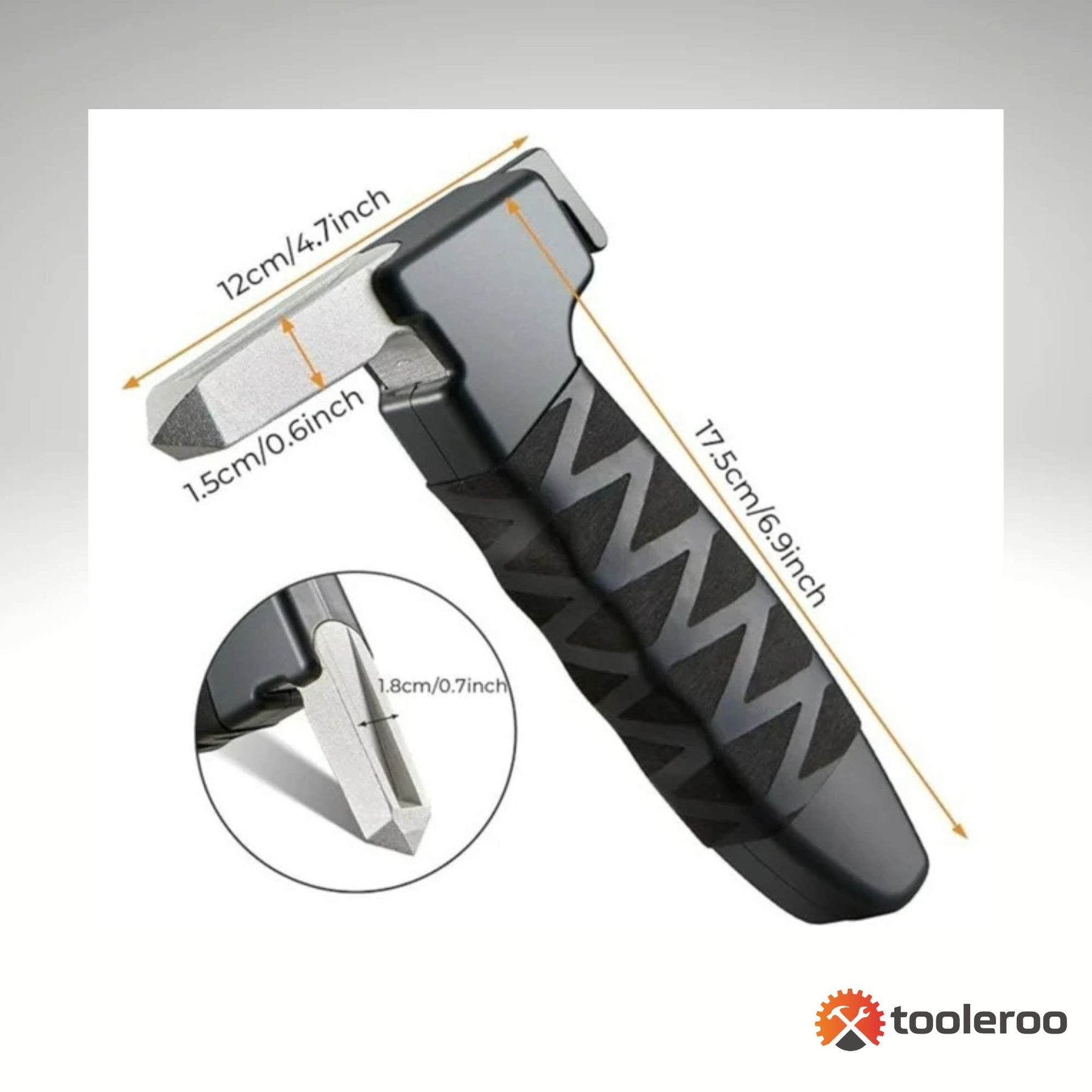 Tooleroo Car Cane Handle 3-in-1 Handy Grip - Lightweight, Non-Slip, Universal Fit - SuperSaverAU - view 5