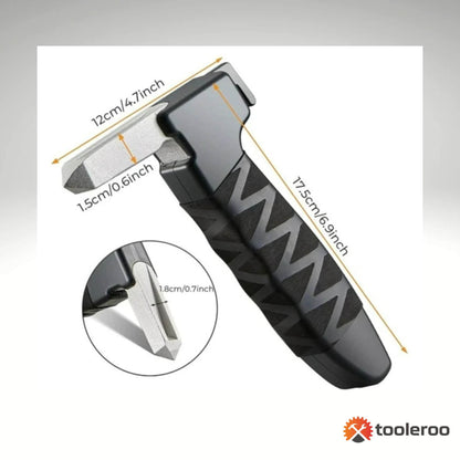 Tooleroo Car Cane Handle 3-in-1 Handy Grip - Lightweight, Non-Slip, Universal Fit