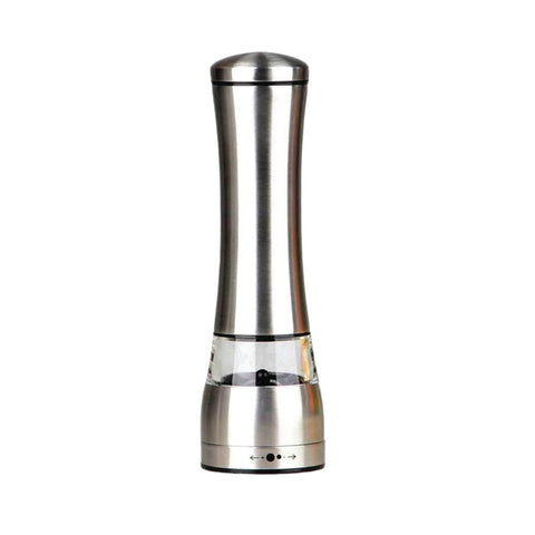 Kitchee Stainless Steel Salt & Pepper Grinder with Adjustable Coarseness - 75ml