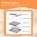 Premium Automatic 130 Egg Incubator with Digital Turning