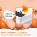 Premium Automatic 130 Egg Incubator with Digital Turning