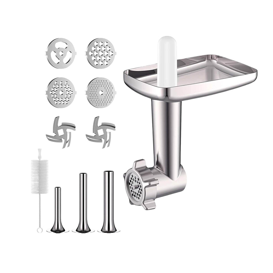 Kitchee Meat Food Grinder Sausage Attachment - Compatible with KitchenAid Mixers - SuperSaverAU - view 1