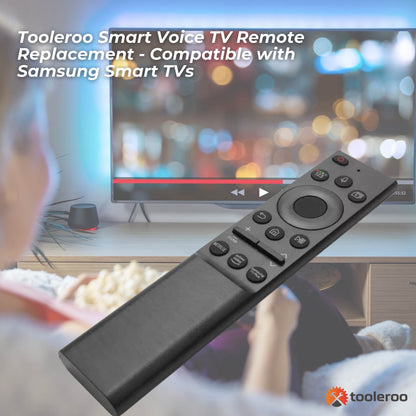Tooleroo Smart TV Remote Control - Replacement For Samsung Voice BN59-01357F