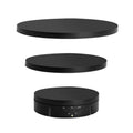 Tooleroo Electric 360 Rotating Product Display Stand Black for Merchandise Video - SuperSaverAU - view 1