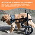 Rooster Farms Large Dog Wheelchair XL Harness - Adjustable, Durable, Lightweight - SuperSaverAU - view 5
