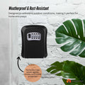 Tooleroo Wall Mount Key Lock Box – 4-Digit Safe Weatherproof Secure Storage - SuperSaverAU - view 2