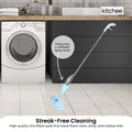 Kitchee Refillable Spray Floor Mop with Washable Microfibre Pad - 380ml