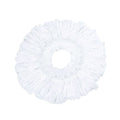 Kitchee Microfibre Replacement Mop Head for Spin Mop - White, 33 x 33cm