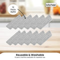 Kitchee Replacement Microfibre Mop Pad for Spray Floor Mop - 39 x 13cm
