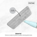 Kitchee Replacement Microfibre Mop Pad for Spray Floor Mop - 39 x 13cm