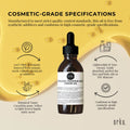 Orku Organic Pumpkin Seed Oil 25ml - Virgin Cold Pressed, 100% Pure, Cosmetic Gr. - SuperSaverAU - view 5