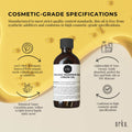 Orku Organic Pumpkin Seed Oil 250ml - Virgin Cold Pressed, 100% Pure, Cosmetic Gr. - SuperSaverAU - view 2