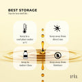 Orku Organic Pumpkin Seed Oil 250ml - Virgin Cold Pressed, 100% Pure, Cosmetic Gr. - SuperSaverAU - view 3
