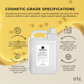 Orku Organic Pumpkin Seed Oil 5L Cosmetic Grade Cold Pressed Carrier Oil
