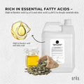 Orku Organic Pumpkin Seed Oil 5L Cosmetic Grade Cold Pressed Carrier Oil
