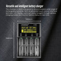 LiitoKala Lii-M4S Battery Charger LCD 4-Slot USB Li-ion NiMH Test Discharge Mode - SuperSaverAU - view 6