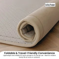 Kitchee Tatami Style Foam Floor Mat – Cream 200 x 200 x 3cm