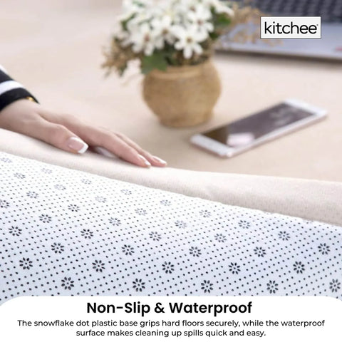 Kitchee Tatami Style Foam Floor Mat – Grey 200 x 200 x 3cm