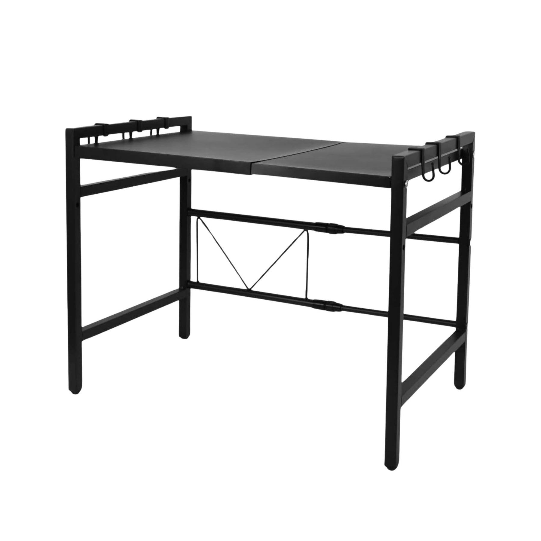 Kitchee Microwave Single Shelf - Expanding Storage Rack Kitchen Organiser Stand - SuperSaverAU - view 1