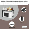 Kitchee Microwave Single Shelf - Expanding Storage Rack Kitchen Organiser Stand - SuperSaverAU - view 4