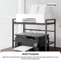 Kitchee Microwave Single Shelf - Expanding Storage Rack Kitchen Organiser Stand - SuperSaverAU - view 5