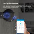 Tooleroo Digital Smart Door Lock Handle - 5in1 Keypad Home Entry Security System - SuperSaverAU - view 6