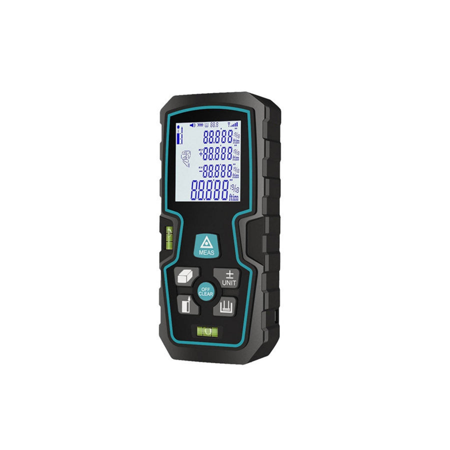 Tooleroo 40m Digital Laser Distance Measurer - LCD Area Volume Meter Tool - SuperSaverAU - view 1