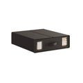 Kitchee Foldable Bed Sheet Storage Box – Black 1 Pack