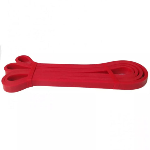 Social Hike Resistance Band Red 13mm – Exercise Stretch Workout Loop 4.5–15.9kg - SuperSaverAU - view 1