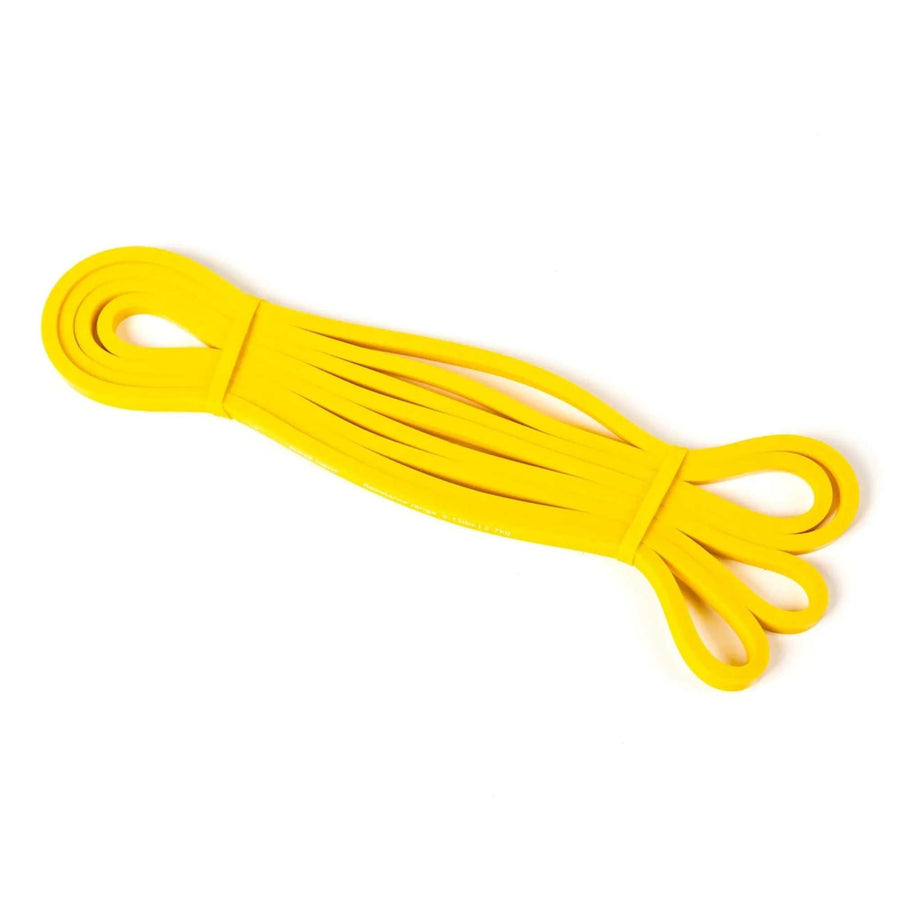 Social Hike Resistance Band Yellow 4.5mm – Exercise Stretch Workout 2.3-6.8kg - SuperSaverAU - view 1